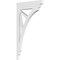 Ekena Millwork Stanford Architectural Grade PVC Bracket, 5/8"W X 8"D X 14"H BKTP01X08X14ST - alternate 1